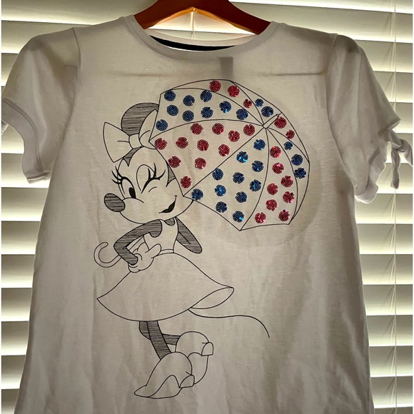 Disney-Tshirt-mini mouse-small-no stains/rips, smoke/pet free home, never wore - Picture 1 of 6